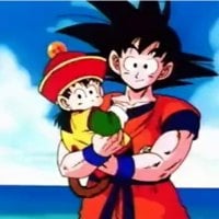 goku & gohan