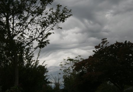 Storm Clouds - storm, clouds, kentucky sky, rare clouds