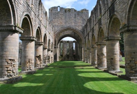 Buildwas Abbey, Shropshire England - abbey, buildwas, castles, medieval