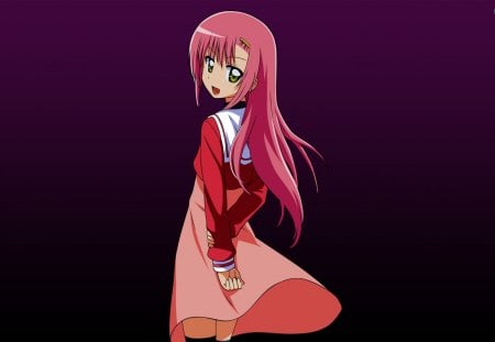 Hinagiku Katsura - pink, katsura, cute, anime, girl, dress, hinagiku