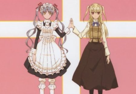 Maria † Holic - girl, manga, anime, maid