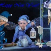 New Year Elves