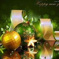 âœ°.New Year Green n Gold.âœ°