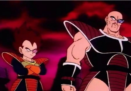 nappa vegeta - vegeta, dragonballz, dragon, nappa