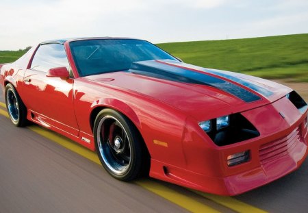 Camaro - ss, zl1, chevrolet, camaro