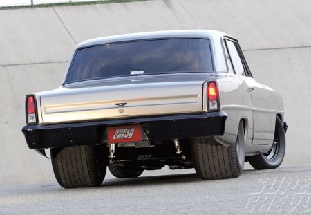 Pro touring 5 - dodge, ford, pontiac, chevy