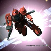GUNDAM ZAKU MS-06S II(Char Custom)