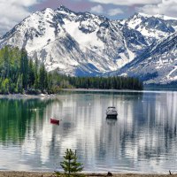 Jackson lake