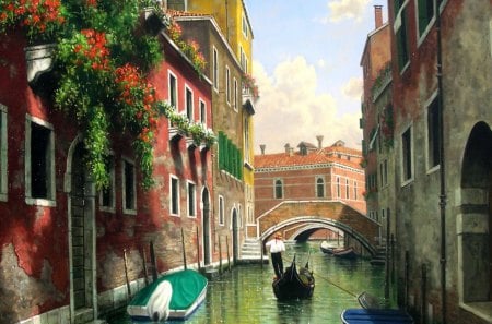 paint - italy, venice, matu, omdave, wallpaper, hrdave, amit, abstract, paintings, new