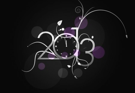 ****Happy New Year 2013**** - 2013, new year, nice, beauty, holidays, cool