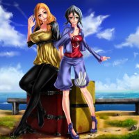 Orihime & Rukia