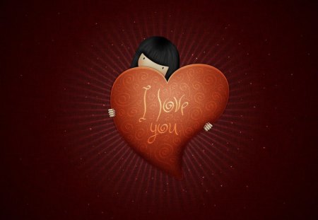 I Love You - i love you, cute, romance, love