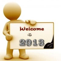 Welcome to 2013!