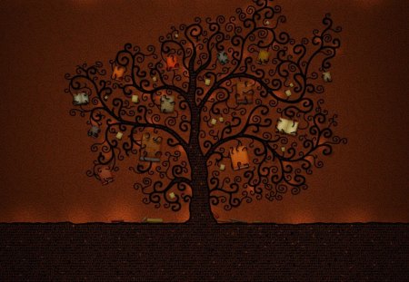 Tree of Books - tales, book, tree of books, weird