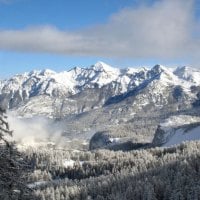 Winter Mountains