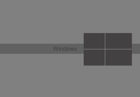 Windows grey 2013 - abstract, windows, grey, logo