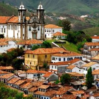 church in ouro preto brazil