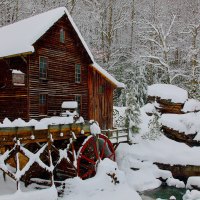 Grist mill- West Virginia