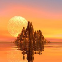 Liquid Island