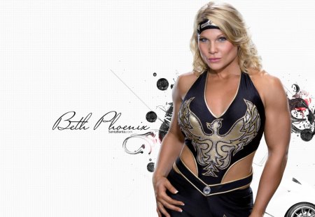 Beth Phoenix - fight, girl, phoenix, beth