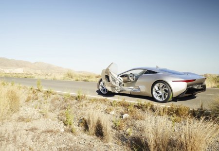 jaguar cx75 concept - road, jaguar, cx75, concept