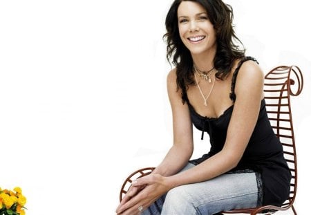 Lauren Graham03 - actor, gilmore girls, model, eyes