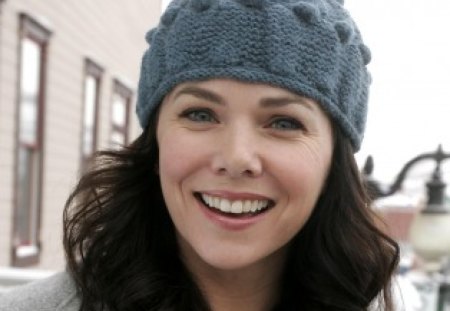 Lauren Graham09 - eyes, gilmore girls, actor, model