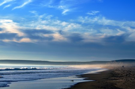 Lovely Beach - sky, beach, ocean, beautiful