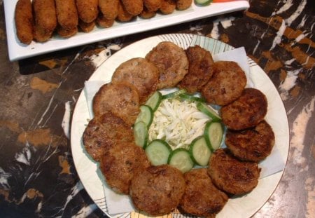 CHAPLI KABAB - WALLPAPER, HOT, NICE, FOOD, COOL