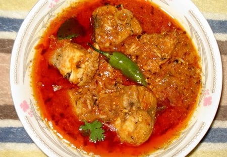 CHICKEN QORMA - WALLAPER, HOT, NICE, FOOD, COOL