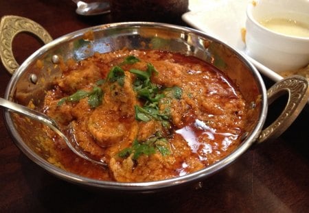 CHICKEN KARAHI