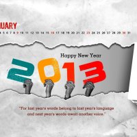 2013~ HAPPY NEW YEAR
