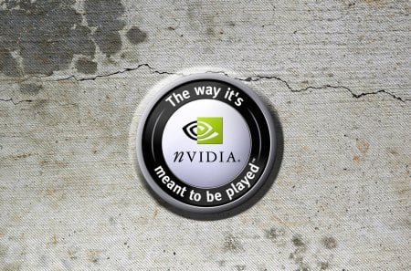 Nvidia Logo - nice, green, graphic, graphic card, high, nvidia, logo