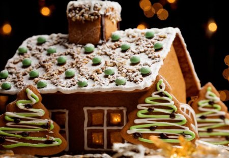 gingerbread - food, bread, photo, ginger