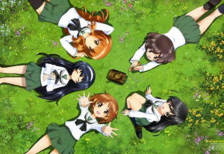 Girls-Und-Panzer - Panzer, Girls, Anime, Und