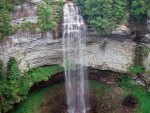 lovely waterfalls