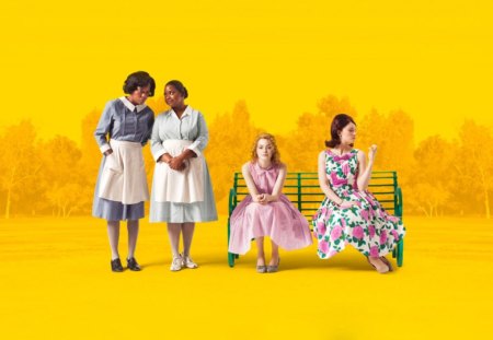 The Help - women, the, movie, help, black