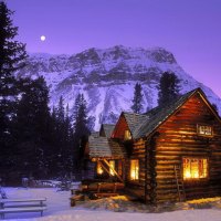 Skoki cabin