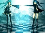 Mitsu Hatsune vs. Black Rock Shooter