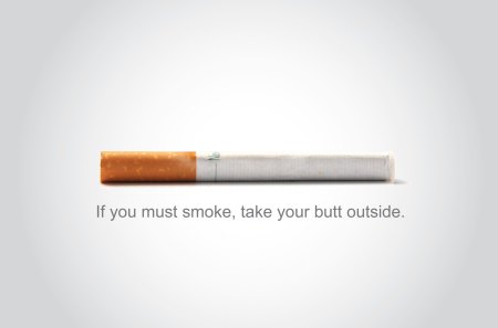 last warning!!! - bad halt, text, smoking, last warning, halt care