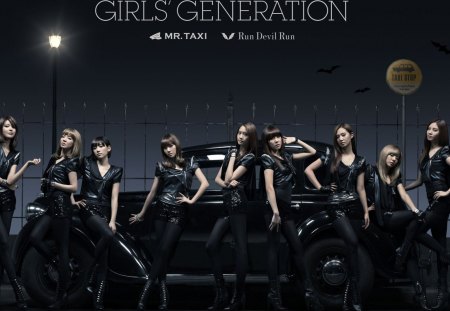 asians girls generation - girls, generation, models, asians