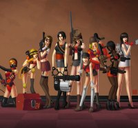 anime team fortress