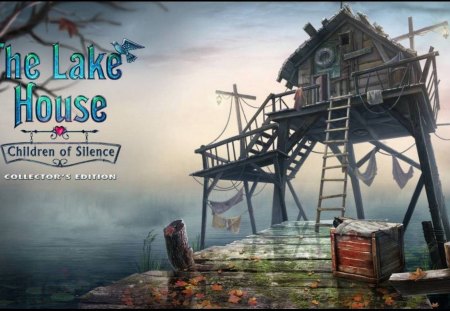 the lake house - children of silence01 - video games, fun, games, hidden object