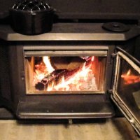 Warm fire