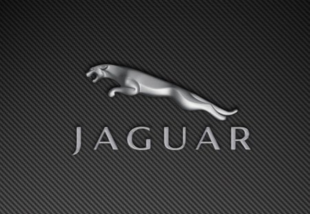 jaguar carbon logo - cars, jaguar, logo, carbon