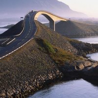 camel back bridge in norway