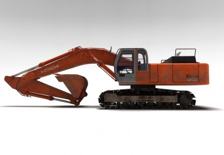 hitachi zaxis - load, zaxis, tractor, hitachi