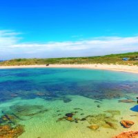 beautiful manly beach in new south wales