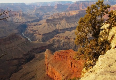 grand canyon - erosion, grand canyon, nature, rocks