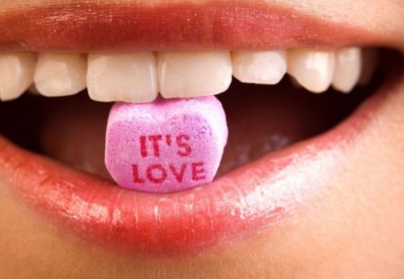 Love Lips - Love, Lips, Sweet, Candy